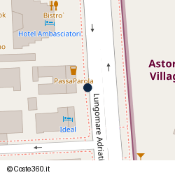 Posizione della concessione demaniale marittima Comune di Chioggia, A. 2019, N. 2