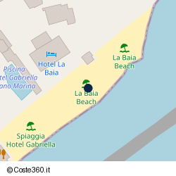 Posizione della concessione balneare Comune Diano Marina, A. 2005, N. 52