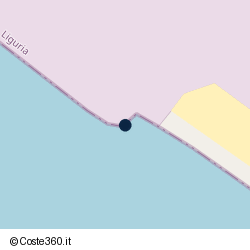 Posizione della concessione demaniale marittima Comune di Sestri Levante, A. 2017, N. AF001SUPPL