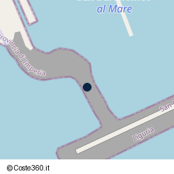 Posizione della concessione balneare Comune di San Bartolomeo Al Mare, A. 2005, N. 794
