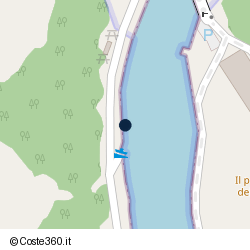 Posizione della concessione demaniale marittima Comune Livorno, A. 2009, N. 6