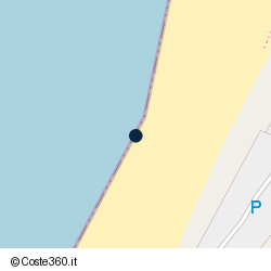 Posizione della concessione demaniale marittima Comune di San Nicola Arcella, A. 2015, N. 12