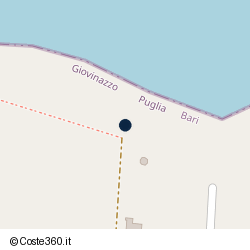 Posizione della concessione demaniale marittima Comune di Giovinazzo, A. 2015, N. 2