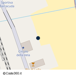 Posizione della concessione balneare Comune di Potenza Picena, A. 2013, N. 9