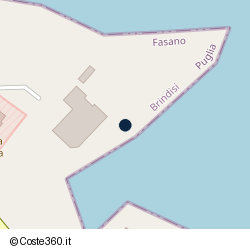 Posizione della concessione balneare Comune di Fasano, A. 2016, N. 3