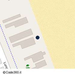 Posizione della concessione balneare Comune di Cervia, A. 2012, N. 32