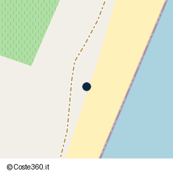 Posizione della concessione demaniale marittima Comune di Ciro' Marina, A. 2025, N. 8