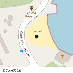 Posizione della concessione balneare Comune di Monopoli, A. 2008, N. 35