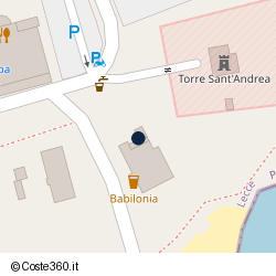 Posizione della concessione demaniale marittima Comune Melendugno, A. 2008, N. 7