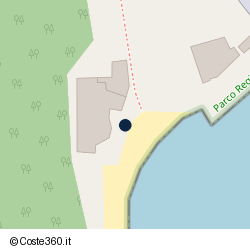 Posizione della concessione demaniale marittima Comune di Ameglia, A. 2011, N. 2