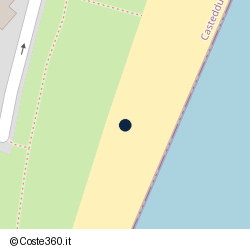 Posizione della concessione demaniale marittima Autorità Portuale di Mare Di Sardegna, A. 2025, N. 038