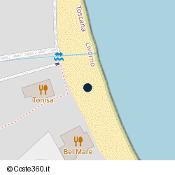 Posizione della concessione demaniale marittima Comune di Capoliveri, A. 2025, N. 13