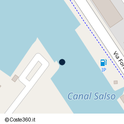 Posizione della concessione demaniale marittima Provv. OOPP di Veneto-Trentino-Friuli, A. 2025, N. 6237