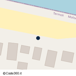 Posizione della concessione demaniale marittima Regione di Molise, A. 2023, N. 5