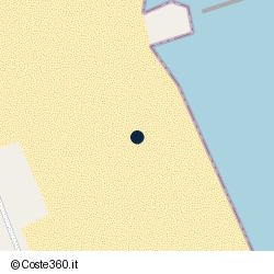 Posizione della concessione demaniale marittima Comune di Ravenna, A. 2024, N. 136