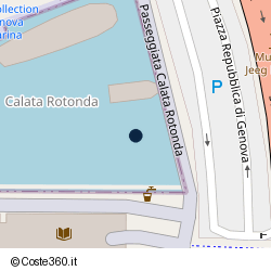 Posizione della concessione balneare Autorità Portuale di Mar Ligure Occidentale, A. 2011, N. 7333