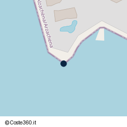 Posizione della concessione balneare Regione di Sardegna, A. 2008, N. 2053