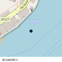 Posizione della concessione demaniale marittima Comune di Portofino, A. 2009, N. 6