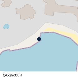 Posizione della concessione demaniale marittima Regione Sardegna, A. 2008, N. 843DTO