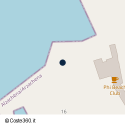 Posizione della concessione demaniale marittima Regione di Sardegna, A. 2025, N. 68