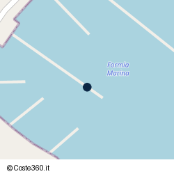 Posizione della concessione demaniale marittima Comune di Formia, A. 2006, N. 54