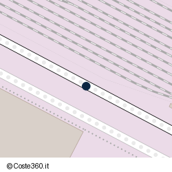 Posizione della concessione demaniale marittima Autorità Portuale di Mar Adriatico Orientale, A. 2023, N. 993