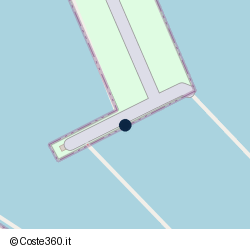 Posizione della concessione demaniale marittima Autorità Portuale di Mar Adriatico Meridionale, A. 2025, N. 43