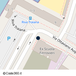 Posizione della concessione demaniale marittima Autorità Portuale di Mar Adriatico Orientale, A. 2026, N. 459