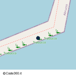 Posizione della concessione demaniale marittima Regione di Abruzzo, A. 2012, N. 63