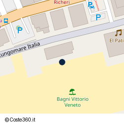 Posizione della concessione balneare Comune di Finale Ligure, A. 2005, N. 30