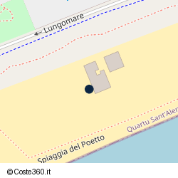 Posizione della concessione balneare Regione di Sardegna, A. 2016, N. 417