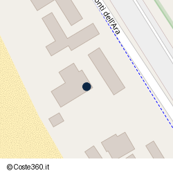 Posizione approssimativa di Laguna Blu
