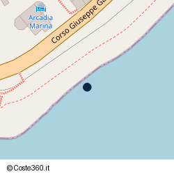 Posizione della concessione balneare Comune di Imperia, A. 2021, N. 13