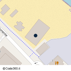 Posizione della concessione demaniale marittima Comune di Cesenatico, A. 2011, N. 35