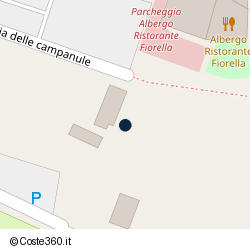 Posizione della concessione balneare Comune di Rosolina, A. 2008, N. 3