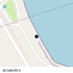 Posizione della concessione demaniale marittima Regione di Sardegna, A. 2017, N. 36CA