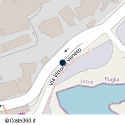 Posizione della concessione demaniale marittima Comune di Castro, A. 2025, N. 08