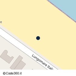 Posizione della concessione demaniale marittima Comune di Senigallia, A. 2015, N. 57