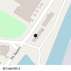 Posizione della concessione demaniale marittima Comune di Cesenatico, A. 2018, N. 29