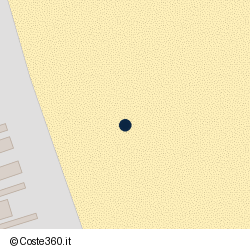 Posizione della concessione balneare Comune Cervia, A. 2013, N. 36