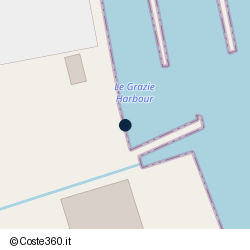 Posizione della concessione demaniale marittima Autorità Portuale di Mar Ligure Orientale, A. 2020, N. 79