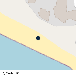 Posizione della concessione balneare Comune di Isola Di Capo Rizzuto, A. 2025, N. 006