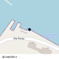 Posizione della concessione demaniale marittima Regione di Sardegna, A. 1999, N. 81CPPT