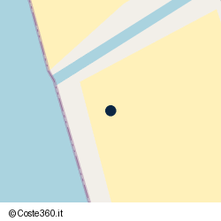 Posizione della concessione balneare Comune di Capaccio, A. 2018, N. 11