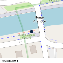 Posizione della concessione demaniale marittima Comune di Fiumicino, A. 2000, N. 22