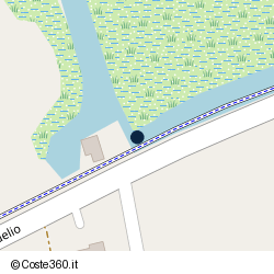 Posizione della concessione demaniale marittima Provv. OOPP di Veneto-Trentino-Friuli, A. 2022, N. 12611