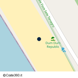 Posizione approssimativa di Lido Dum Dum Republic