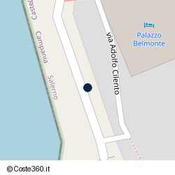 Posizione della concessione demaniale marittima Comune di Castellabate, A. 2016, N. 18