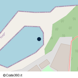 Posizione approssimativa di Condominio Castello Giusso
