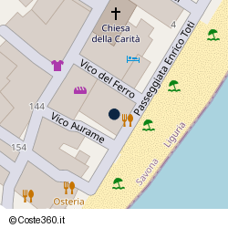 Posizione della concessione demaniale marittima Comune di Alassio, A. 2007, N. 26